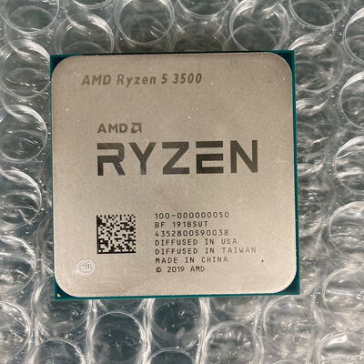 【広島店】中古  AMD Ryzen 5 3500 (AM4/3.6/19M/C6/T6/65W) 142095 