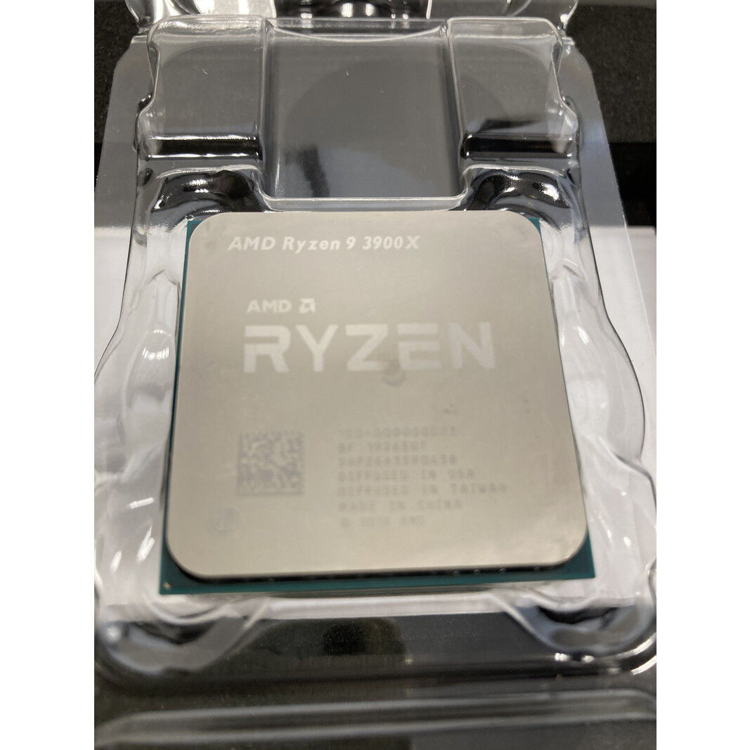 【中古】AMD Ryzen 9 3900X CPU 本体 中古 AMD Ryzen 9 3900X (AM4/3.8/70M/C12/T24/105W) 140023