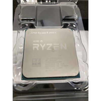 【富山本郷店】中古  AMD Ryzen 9 3900X (AM4/3.8/70M/C12/T24/105W) 140023 