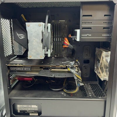 【宇都宮鶴田店】中古  自作PC(i7 9700K/32GB/SSD1TB/HDD3TB/RTX2070) 5280001954 