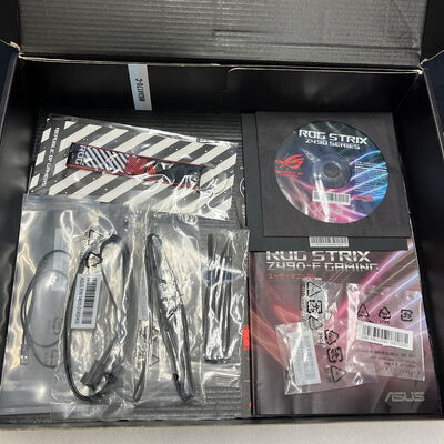 【新潟店】中古  ASUS ROG STRIX Z490-F GAMING (Z490 1200 ATX DDR4) 142600 