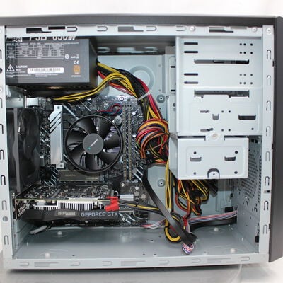 【通販センター】中古  THIRDWAVE Magnate EM041(Intel Core i5 13400F/32GB DDR4 (PC4)/SSD500GB/なし/NVIDIA GeForce GTX 1650 4GB/デスクトップ/W11H64 MAR) 195843 