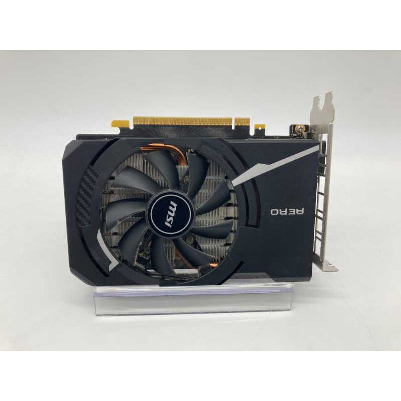 中古 MSI GeForce GTX1650 D6 AERO ITX OCV2(GTX1650 4G GDR6