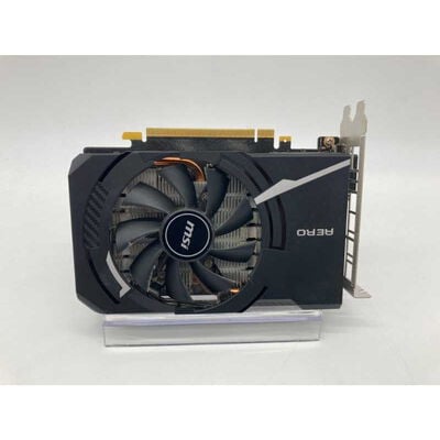【郡山安積店】中古  MSI GeForce GTX1650 D6 AERO ITX OCV2(GTX1650 4G GDR6) 4640002437 
