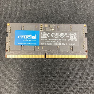 【大宮店】中古  PC5-38400 16GB ノート用 158769 