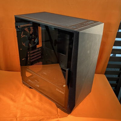 【なんば店】中古  ZALMAN Z1 Iceberg Black(mATX ｶﾞﾗｽ ) 3280021760 