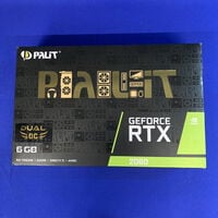 中古  Palit NE62060S18J9-1160A (RTX2060 6GB DUAL OC) 3400008721 