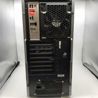 【宇都宮鶴田店】中古  THIRDWAVE GALLERIA ZA7C-R38 (i7 11700K/32GB/SSD1TB/HDD4TB/RTX3080/W11P) 5280001374 