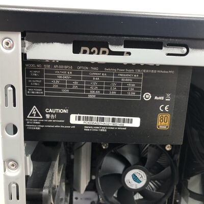 【福山ココローズ店】中古  Level&infin;(i7 10700F/32GB/SSD500GB/RTX4060/W10H) 5090001327 