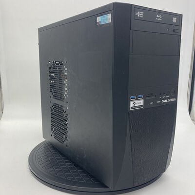 【堺七道店】中古  GALLERIA(i7 10700/16GB/SSD256GB/HDD1TB/GTX1660/W10H) 4660001758 