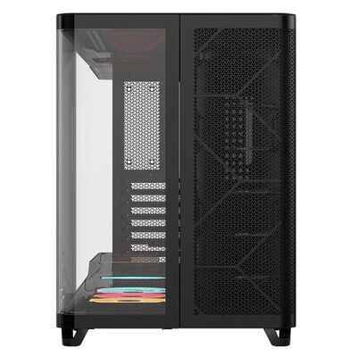 Corsair  AIR 5400 LX-R iCUE LINK Tempered Glass Black CC-9011320-WW (E-ATX ガラス ブラック)