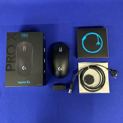 【横浜駅前店】中古  Logicool PRO X SUPERLIGHT Wireless Gaming Mouse G-PPD-003WL-BK 146967 