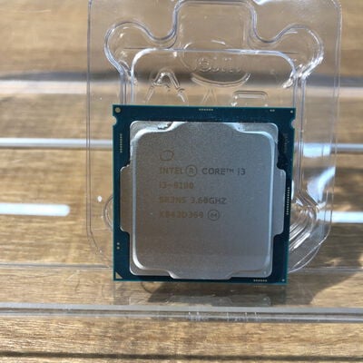 【姫路店】中古  INTEL Core i3 8100 (1151/3.60GHz/6M/C4/T4) 136202 