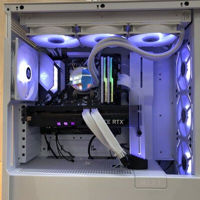 【姫路店】中古  自作パソコン(Ryzen 7 5700X/64GB/SSD1TB/HDD2TB/RTX3070/W11P) 4740001061 