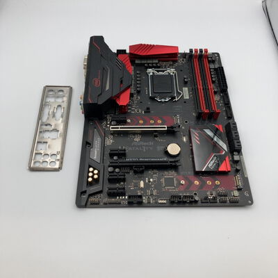 【甲府飯田店】中古  ASRock Fatal1ty H270 Performance (H270 1151 ATX) 133214 