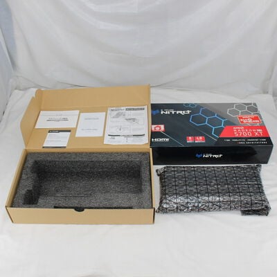 中古  SAPPHIRE NITRO+ RADEON RX 5700 XT 8G GDDR6（RX5700XT 8GB） 3480033837 