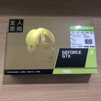 中古  各社 Geforce GTX1660 (6GB PCI-E GDDR5) 139189 