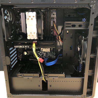 【甲府飯田店】中古  THIRDWAVE GALLERIA SKM(Ryzen 7 5700G/32GB/SSD1TB/RTX3060 12GB/W11H) 4720003146 