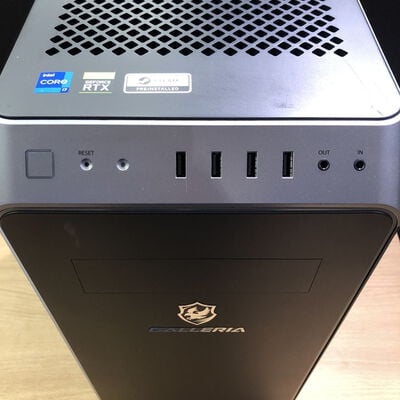 【甲府飯田店】中古  GALLERIA　XA7C-R36T(i7 12700/16GB/SSD1TB+HDD2TB/RTX3060Ti)	 4720001558 