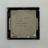 中古  INTEL Core i3 8100 (1151/3.60GHz/6M/C4/T4) 136202 