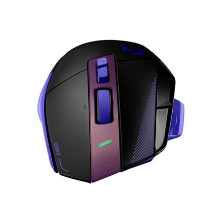 Logicool  G502 X PLUS LIGHTSPEEDワイヤレスRGBゲーミング マウス G502XWL-RGBDL (ダークライラック) 