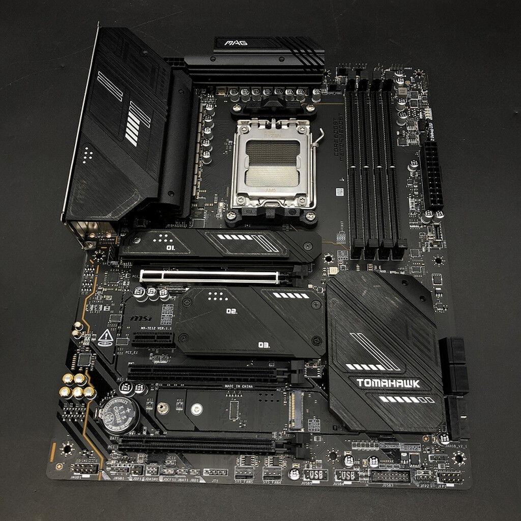 中古 MSI MAG X670E TOMAHAWK WIFI (X670E AM5 ATX DDR5) 5280001583