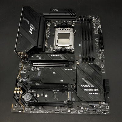 【宇都宮鶴田店】中古  MSI MAG X670E TOMAHAWK WIFI (X670E AM5 ATX DDR5) 5280001583 