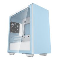 DEEPCOOL  MACUBE110 PASTEL BLUE R-MACUBE110-PBNNM0-J-1 (MicroATX ガラス) ドスパラ限定モデル 