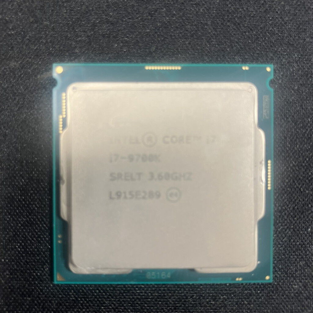 中古 INTEL Core i7 9700K (1151/3.60GHz/12M/C8/T8) 138481 （349041