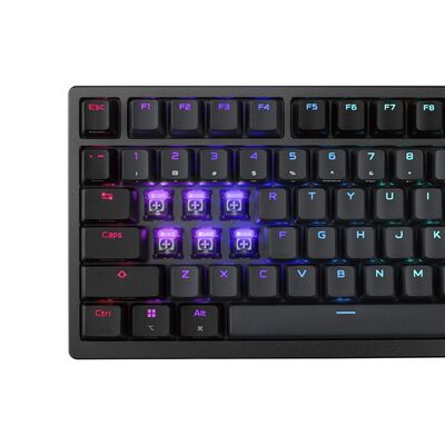 ASUS  ROG Azoth 96 HE Lite Gaming Keyboard (M902 ROG AZOTH 96 HE L/BLK/HFXV2/US/PBT) 