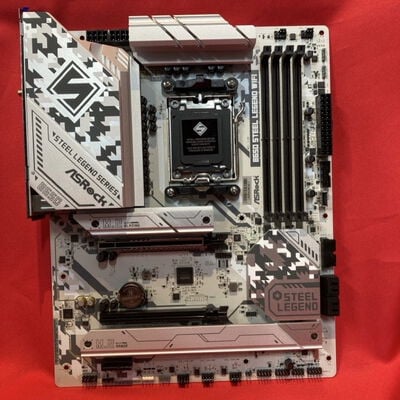 【千葉店】中古  ASRock B650 Steel Legend WiFi (B650 AM5 ATX) 3250006777 