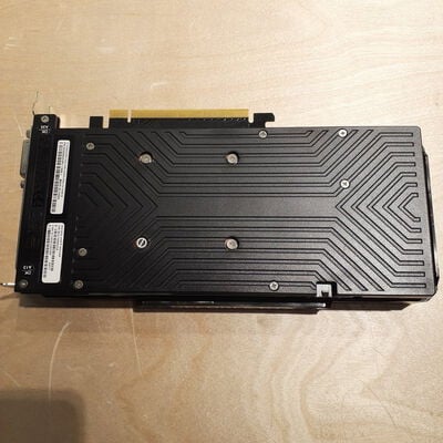 【鹿児島店】中古  Palit NE6206S018P2-1160A (RTX2060 SUPER 8G Dual) 140117 