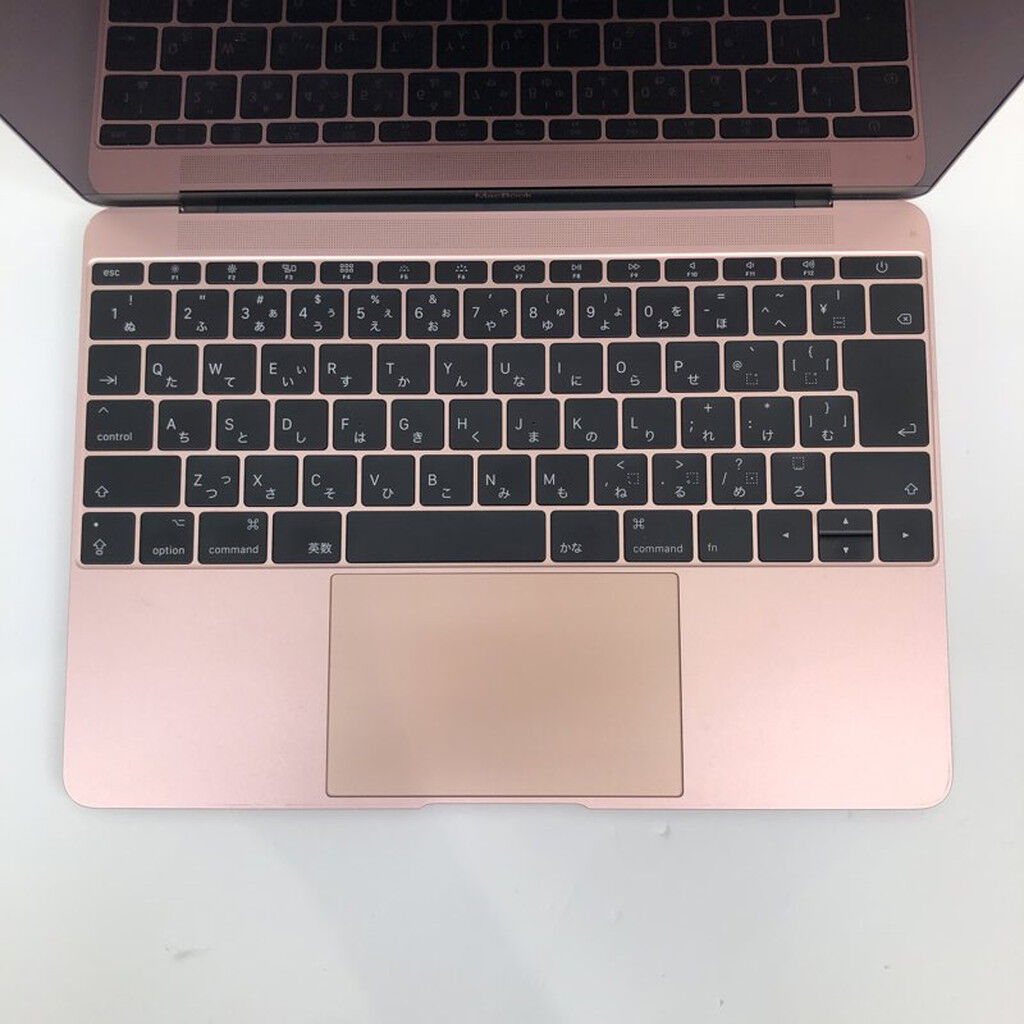 中古 Apple MacBook Retina 12インチ 2017 ローズゴールド Core i5 1.3