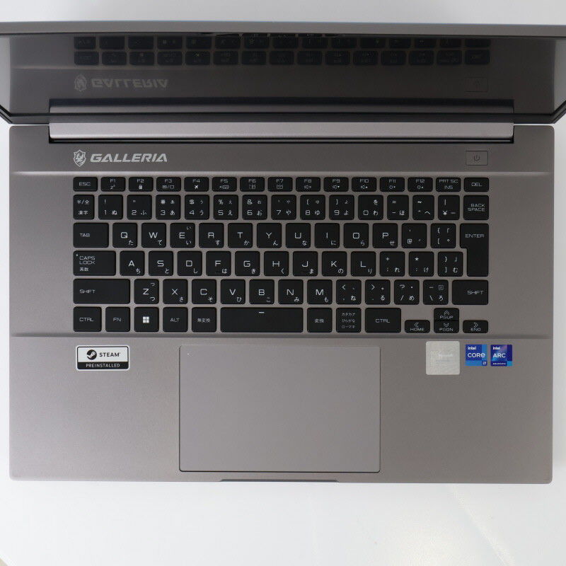 中古 THIRDWAVE GALLERIA UL7C-AA3(Intel Core i7 12700H/16GB
