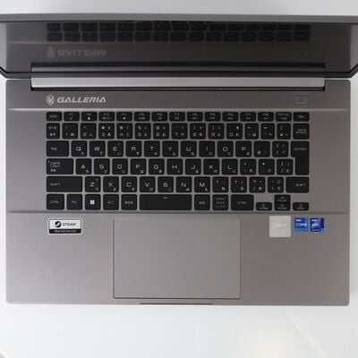 【通販センター】中古  THIRDWAVE GALLERIA UL7C-AA3(Intel Core i7 12700H/16GB/SSD500GB/なし/オンボード/15.6/1920x1080/Wi-Fi/W11H64 MAR) 185429 