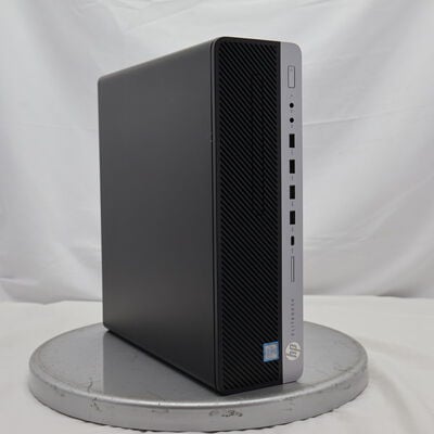 【通販センター】中古  HP EliteDesk 800 G5 SFF(Intel Core i7 9700 3.00GHz/16GB DDR4/SSD256GB/-/オンボード/GbE/W11P) 192813 
