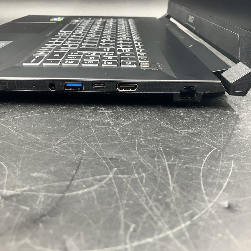 中古 MSI Katana 17 B12VFK 3120024175 （363417） ｜ パソコン通販の