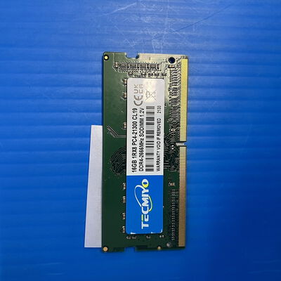 【大須店】中古  PC4-21300 16GB ノート用(DDR4-2666) 150696 