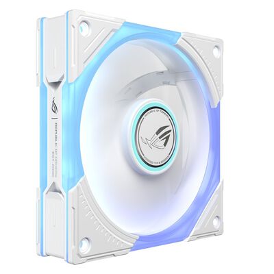 ASUS  ROG EURUX GR120 FAN ARGB REVERSE WHITE (120mm ホワイト リバースファン) 