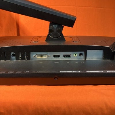 【なんば店】中古  ASUS VG258QR-G(24.5"W 1D1H1DP 0.5ms TN 165Hz) 3280021537