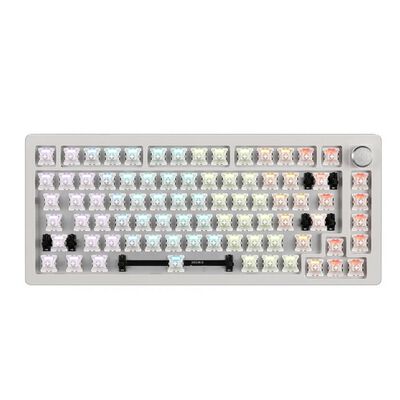 DrunkDeer  A75 White A75W (ABS Keycaps) 