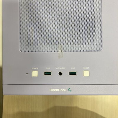 【静岡東瀬名店】中古  DEEPCOOL MACUBE110 PASTEL PURPLE(M-ATX ｶﾞﾗｽ) 5140000877 