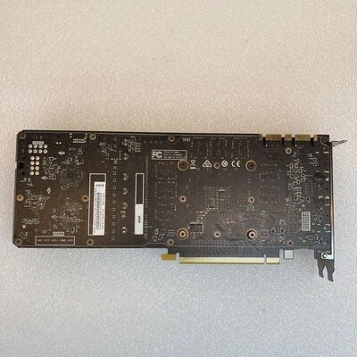 【京都店】中古  ZOTAC ZT-P10800D-10B(GTX1080 8GB) 3180006691 