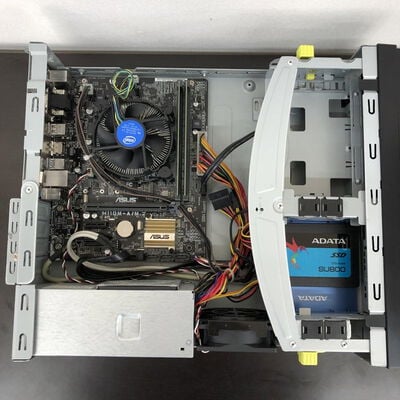 【長野稲里店】中古  THIRDWAVE Slim Knight (Intel Celeron CPU G3900 2.80GHz/8GB/SSD128GB/なし/オンボード/W11H64 MAR) 1000804044 185079 