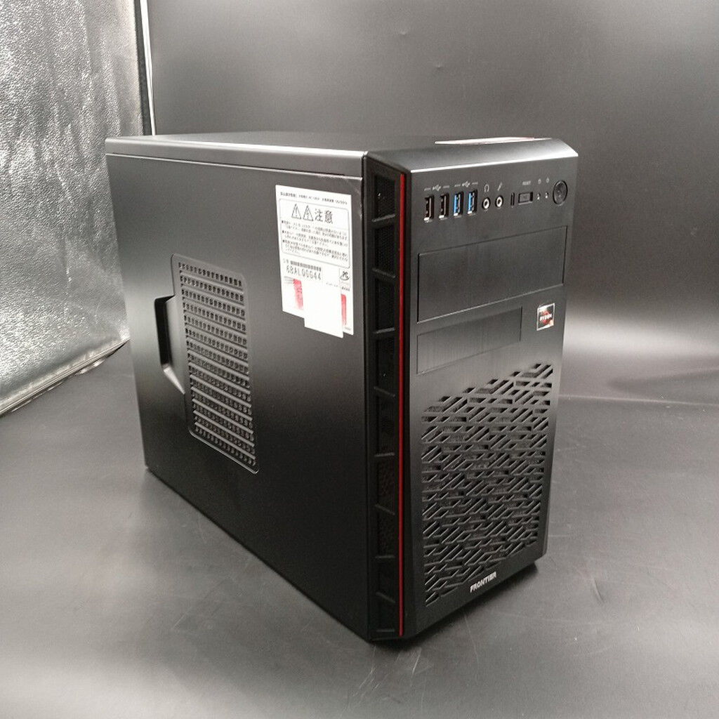【中古】Ryzen5 3500とGTX1650 4GB 自作PC 中古】Ryzen5 3500とGTX1650 4GB 自作PC
