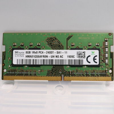 【札幌店】中古  PC4-19200 8GB ノート用(DDR4-2400) 150693 