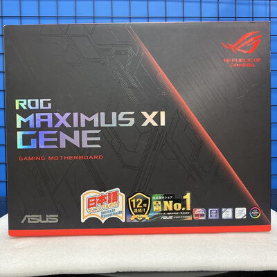 【新潟店】中古  ASUS ROG MAXIMUS XI GENE (Z390 1151 mATX DDR4) 138869 