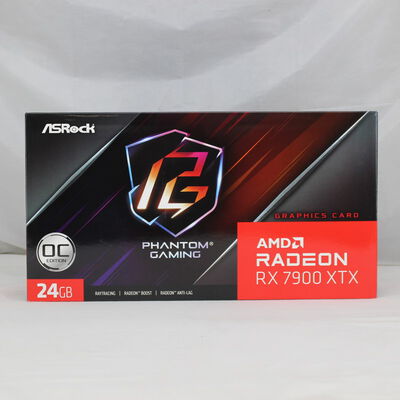 【通販センター】中古  ASRock RX7900XTX PG 24GO (Radeon RX7900XTX 24G) 3480035523 