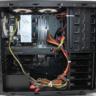 【通販センター】中古  THIRDWAVE GALLERIA KT(Intel Core i7 8700K/16GB DDR4 (PC4)/SSD500GB/DVDマルチ/NVIDIA GeForce GTX 1070 Ti 8GB/W11H64 MAR) 194854 