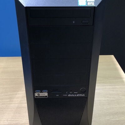 【甲府飯田店】中古  THIRDWAVE GALLERIA ZZ(i9 9900KF/32GB/SSD1TB/HDD3TB/RTX2080Ti/W11H) 4720002390 